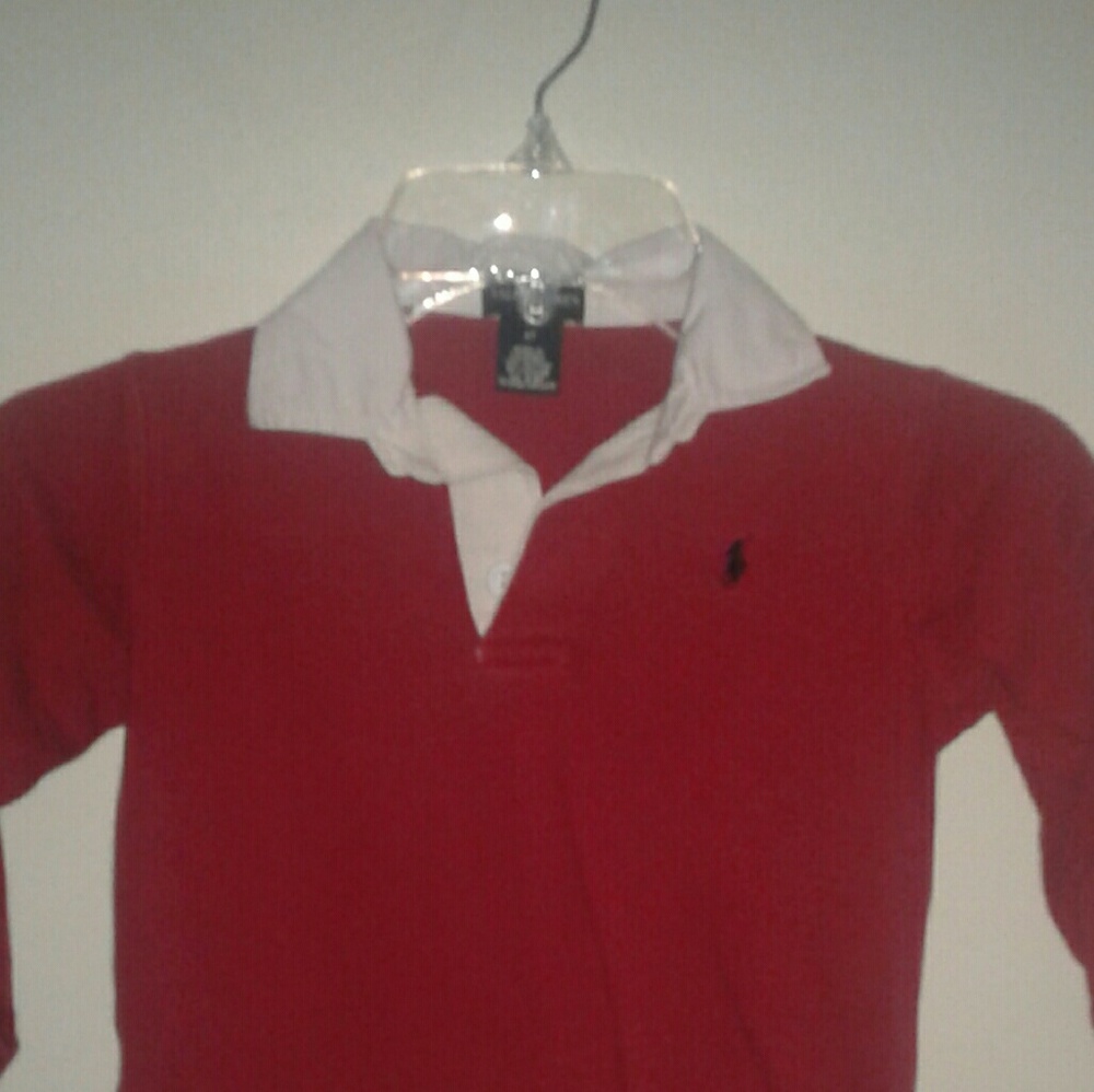Ralph Lauren LS Polo (Boy's) - Picture 2 of 5